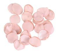 OUOULAJY 200x Artificial Flowers Silk Rose Petals Flower Girl Artificial Scatter Petals for Wedding Aisle Centerpieces Anniversary Valentine Day Courtship Naked pink