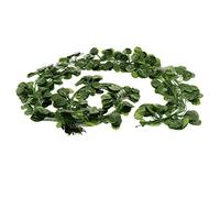 OUOULAJY 2m Artificial Vines Garland Greenery Wedding Backdrop Wall Decor 12-set Watermelon