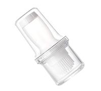 OUOULAJY Barbecue Brush Bottle Plastic Silicone Grill Oil Brush Baking Basting Kitchen Accessory Squeezing White No.01