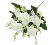 OUOULAJY Enjoy Beauty Of Flowers All Year Round With Artificial Flower Décor Elegant Artificial Flowers Fake Flowers Decoration Cape Rose1