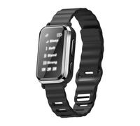 OUOULAJY Sleep Aid Device Wristband Watch for Fast Asleep Improve Sleep Relief Black