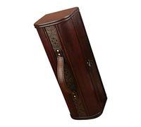 OUOULAJY Vintage red Wine Box Antique Packaging Box red Wine Wooden Box Wine Box
