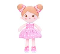 OUOZZZ My First Baby Doll - 12.6" Soft Washable Rag Doll for Girls - Safe Plush Toy for Toddlers - Ideal Birthday or Newborn Gift
