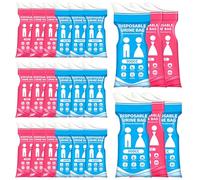 oupados Foldable Potty Bags, 24 Pack 900CC Leakproof Urine Bags, Emergency Pee Bags, Disposable Urine Bags & Urinal Bags, Portable Wee Bags, Multifunctional Vomit Bags, Outdoor Travel Essentials