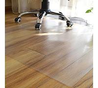 OUPAI Office Chair Mat Large Floor Protector Mat for Hard Floors, Clear Vinyl Plastic Floor Runner/Protector for Low Pile Carpet, 1m/2m/2.5m/3m/3.5m/4m/4.5m/5m/5.5m/Long Multiple Sizes Chairmats