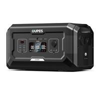 OUPES B2 Smart Extra Battery - 2048Wh LiFePO4 Battery for Expanding Mega 1/Mega 3 Portable Power Station Capacity, w/4 USB-A/2x PD 100W USB-C Ports, 2100W Solar Charging & Wi-Fi/Bluetooth App Control