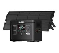 OUPES Exodus 1500 Solar Generator with 480W Solar Panel, 1488Wh LFP Battery