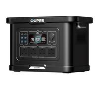 OUPES Exodus 2400 Portable Power Station - 2400W/2232Wh LiFePO4 Battery Solar Generator(Boost 2600W, 4500W Peak), 0-80% in 50Min., UPS & APP Control, Solar Power Station for Camping, Off-grid, RVs