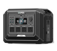 OUPES Mega 1 Portable Power Station 2000W - 1024Wh LiFePO4 Battery, 36 Min Fast Charge, 100W USB-C Output, Capacity Expandable to 5kWh, UPS, Solar Generator for Home Backup, Power Outages, Camping