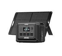 OUPES Mega 1 Solar Generator with 100W Solar Panel, 1024Wh LiFePO4 Battery