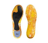 OUPOWER Pro Carbon Fiber Insoles - Explosive Energy Return & 3D Shock Absorption - Ultra-Thin Design for Soccer Cleats, American Football, Basketball, Tennis & Running (US 8.5-9)