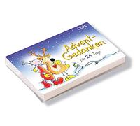 Oups Kärtchenbox - "Adventgedanken": 24 Spruchkärtchen für die Adventzeit (auch als Adventkalender geeignet)