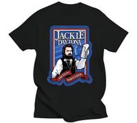 OUQIAO Jackie-Daytona-Human-Bartender-What-We-Do-in-The-Shadows-T-Shirt Black XL