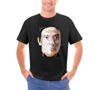 OUQIAO John Cale Vintage Violence Adult T Shirt Black 3XL