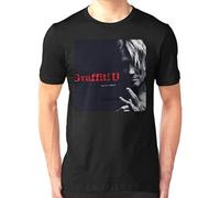 OUQIAO Keith-Graffiti-U-Urban-Tour-2019-2020-Kosonglima-Unisex-T-Unisex-T-Shirt-Front-Unisex-T Black M