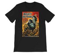 OUQIAO Movie-Poster-Mighty-Joe-Young-Adventure-Film-Jill-Young-Gregg-O-Hara-Gift-for-Men-Women Black M