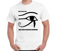 OUQIAO The-Alan-Parsons-Eye-In-The-Sky-Project-Retro-Cool-Gift-Retro-T-Shirt-624-Slim White M