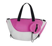 ouquckl Cat Backpack, Adjustable Bath Bag and Dogs Scratch Resistant Cat Trimming Bag Breathable Cat Grooming Bag Carriers