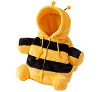 ouquckl Cat Backpack, Pet Cartoon Bag Cats Carriers Bag Soft Big Capacity with Strap Breathable Pet Carriers Sightseeing Bag