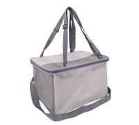 ouquckl Cat Backpack, Pet Cats Carriers Seat Bed Foldable Big Capacity with Multiple Pocket Breathable Pet Carriers Sightseeing Seat