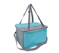 ouquckl Cat Backpack, Pet Cats Carriers Seat Bed Foldable Big Capacity with Multiple Pocket Breathable Pet Carriers Sightseeing Seat