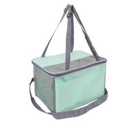 ouquckl Cat Backpack, Pet Cats Carriers Seat Bed Foldable Big Capacity with Multiple Pocket Breathable Pet Carriers Sightseeing Seat