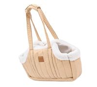 ouquckl Cat Backpack, Pet Handbag Cat Carriers Bag Soft Big Capacity with Strap Breathable Pet Carriers Sightseeing Bag