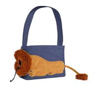 ouquckl Cat Backpack, Portable Pet Cat Carrier Bag Cartoon Big Capacity Sight-Seeing Window Breathable Pet Carrier Sightseeing