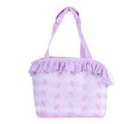 ouquckl Cat Backpack, Princess Pet Cat Carrier Bag Soft Big Capacity with Strap Breathable Pet Carrier Sightseeing