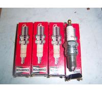 Our 4 Champion N6BYC Spark Plugs Vintage Genuine Classic Car