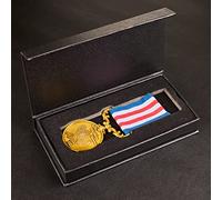 Our 40th Ruby Wedding Anniversary Medal in Presentation Case. Long/Distinguished Service and Bravery in the Field. Gift/Present Husband/Wife 40 Years