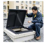 Our Access Hatch is Designed to Provide Convenient roof Access, Making it an Ideal Solution for Various environments, Including Home renovations, Educational institutions, Manufacturing faci