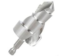Our Advanced Design Features a Stable Clamping Mechanism to Efficiency in Your Projects (two flutes)