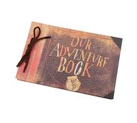 Our Adventure Book Scrapbook,Adventure Challenge Book for Couples Travel Scrapbook for Preserving Cherished Moments for Men and Women Birthday and Christmas Gifts (OUR style)