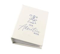 Our Adventures Book Travel Photo Album With Sleeves 100 x 6x4 Capacity