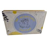 Our Adventures Together Scrapbook Gift Ideas - Record Your Adventures as a Couple