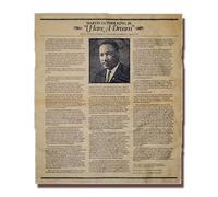 Our Amendments Martin Luther King, Jr, I Have a Dream Speech. Poster Size (23" x 29")