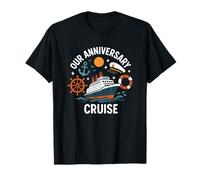 Our Anniversary Cruise Nautical Vacation T-Shirt