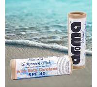 Our Aroma Original Sunscreen Face Stick, Broad Spectrum SPF 40 0.5 Oz