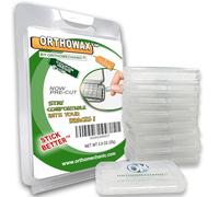 Our Bestseller Orthodontic Wax For Braces Wearer - Stick Better than competitors by By Orthomechanics