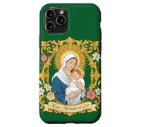 Our Blessed Mary Mother God Baby Jesus Child Catholic Case for iPhone 11 Pro