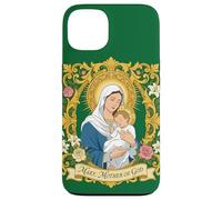 Our Blessed Mary Mother God Baby Jesus Child Catholic Case for iPhone 13