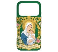 Our Blessed Mary Mother God Baby Jesus Child Catholic Case for iPhone 17 Pro