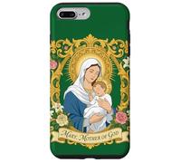 Our Blessed Mary Mother God Baby Jesus Child Catholic Case for iPhone 7 Plus/8 Plus