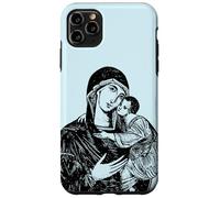 Our Blessed Mother Mary and Child Mater Amabilis Catholic Case for iPhone 11 Pro Max