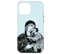 Our Blessed Mother Mary and Child Mater Amabilis Catholic Case for iPhone 12 Pro Max