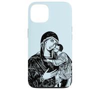 Our Blessed Mother Mary and Child Mater Amabilis Catholic Case for iPhone 13