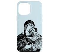 Our Blessed Mother Mary and Child Mater Amabilis Catholic Case for iPhone 13 Pro Max