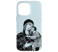 Our Blessed Mother Mary and Child Mater Amabilis Catholic Case for iPhone 14 Pro Max