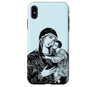 Our Blessed Mother Mary and Child Mater Amabilis Catholic Case for iPhone XS Max